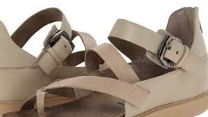 OTBT Morehouse sandals light beige 7.5 M gladiator